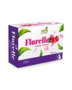 Flurelle - 60 Cápsulas
