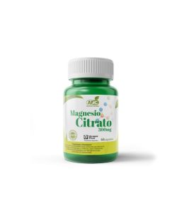 Citrato de Magnesio - 60 Cápsulas