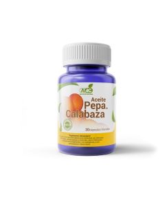 Aceite Pepa de Calabaza - 30 Cápsulas Blandas
