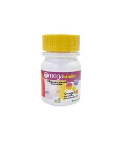 Omega Kinder - 30 Cápsulas Blandas Masticables