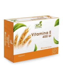 Vitamina E 400UI - 60 Cápsulas Blandas
