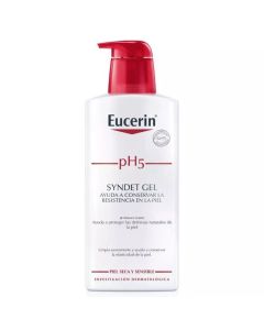 Eucerin pH5 - 400ml Syndet Gel piel sensible