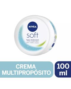 Nivea Soft - 100ml Crema Multipropósito