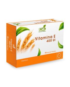 Vitamina E 400UI - 30 Cápsulas Blandas