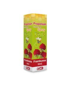 Propolsan Kinder - 30ml Solución Oral en Spray sabor Frambuesa
