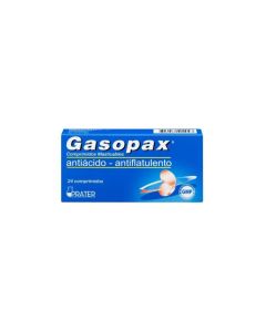 Gasopax - 24 Comprimidos Masticables