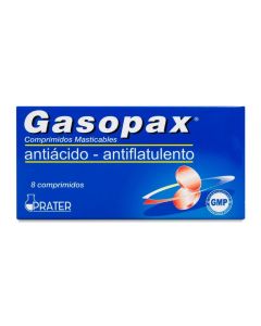 Gasopax - 8 Comprimidos Masticables