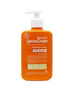 DermoCream Hidratante - 250ml Protector Solar FPS50
