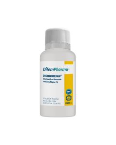 Dichlorexan - 2% Clorhexidina Gluconato 250ml Solución Tópica