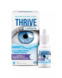 Thrive Contacs - 10ml Solución Oftálmica Estéril