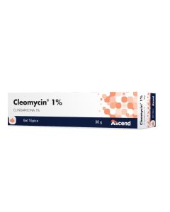 Cleomycin - 1% Clindamicina - 30grs Gel Tópico