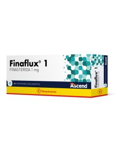Finaflux 1 - Finasterida 1mg - 90 Comprimidos Recubierts