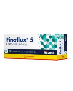 Finaflux 5 - Finasterida 5mg - 30 Comprimidos Recubierts
