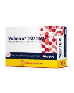 Valmira 10/160 - 28 Comprimidos Recubiertos