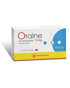 Oralne - 5mg Isotretinoína - 30 Cápsulas Blandas