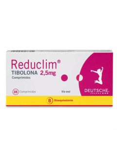 Reduclim - 2,5mg Tibolona - 35 Comprimidos