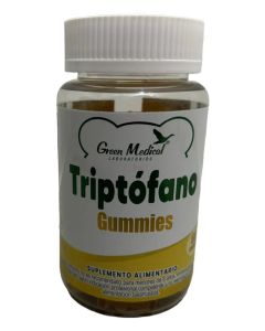 Green Medical - Gummies Triptófano - 60 Gomitas