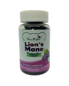 Green Medical - Gummies Lion's Mane - 60 Gomitas