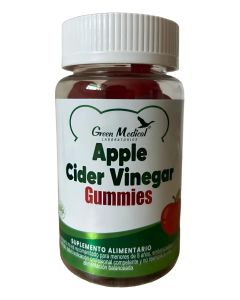 Green Medical - Gummies Apple Cider Vinegar - 60 Gomitas