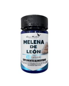 Green Medical - 500mg Melena de León - 60 Cápsulas