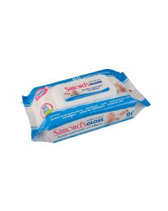 Simond's Gloss - 60 Toallitas Húmedas