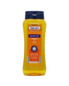 Simond's Nutritivo Argan Oil - 410ml Shampoo Cabello Seco