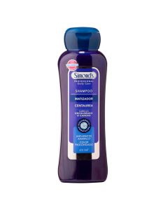 Simond's Matizador Centaurea - 410ml Shampoo Cabello Decolorado o Canoso