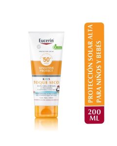 Eucerin Kids Sensitive Protect 200ml Protector Solar FPS50 Sun Gel