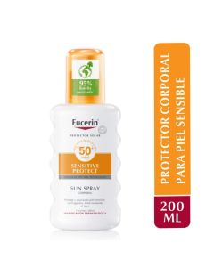 Eucerin Sensitive Protect 200ml Protector Solar FPS50+ Sun Spray