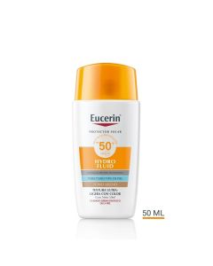 Eucerin Hydro Fluid 50ml Protector Solar FPS50+ Tono Medio