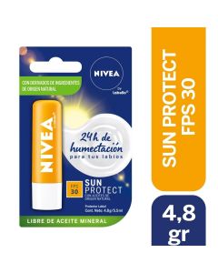 Nivea Sun Protect 4,8grs Labial Protector Solar FPS30