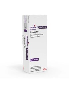 Mounjaro Tirzepatida 5mg/0,6ml Solución Inyectable 4 Dosis