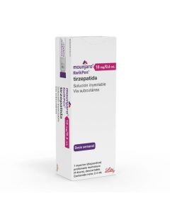 Mounjaro Tirzepatida 10mg/0,6ml Solución Inyectable 4 Dosis
