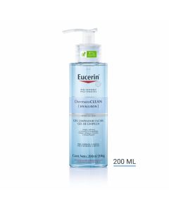 Eucerin DermatoClean Hyaluron 200ml Gel Limpiador Facial