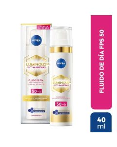 Nivea Cellular Luminous 630 FPS50+ 40ml Fluido Facial