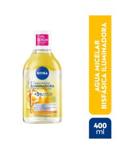 Nivea Bisfásica Iluminadora 400ml Agua Micelar