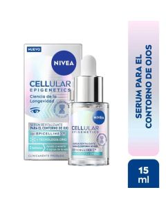 Nivea Face Care Epigenetic 15ml Serum Contorno Ojos