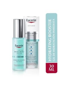 Eucerin Hyaluron-Filler 3x Effect Hydrating Booster 30ml Gel Facial