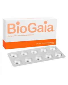 BioGaia - 10 Comprimidos Masticables Probióticos