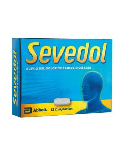 Sevedol - 12 Comprimidos