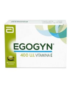 Egogyn - 400UI Vitamina E - 30 Cápsulas Blandas