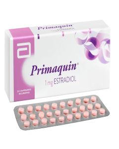 Primaquin 1mg - Comprimidos Recubiertos para la Salud