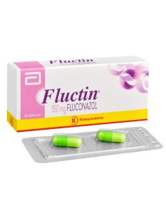 Fluctin - 150mg Fluconazol - 2 Cápsulas