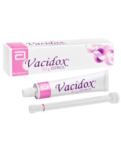 Vácidox - 0,1% Estriol - 30gr Crema Vaginal