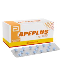 Apeplus - 1mg Finasterida - 90 Comprimidos Recubiertos