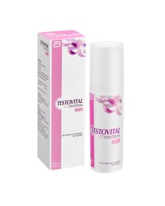 Testovital - 2,5mg Testosterona - 30gr Gel Tópico