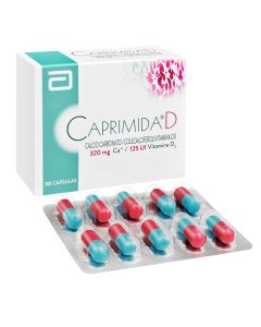 Caprimida D  - 30 Cápsulas