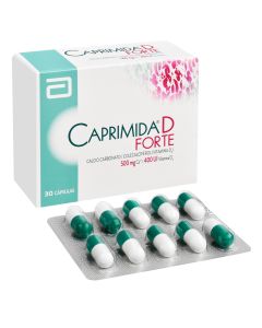 Caprimida D Forte - 30 Cápsulas