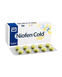 Niofen Cold HBP - 10 Comprimidos Recubiertos