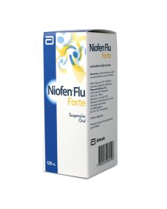 Niofen Flu Forte - 120ml Suspensión Oral